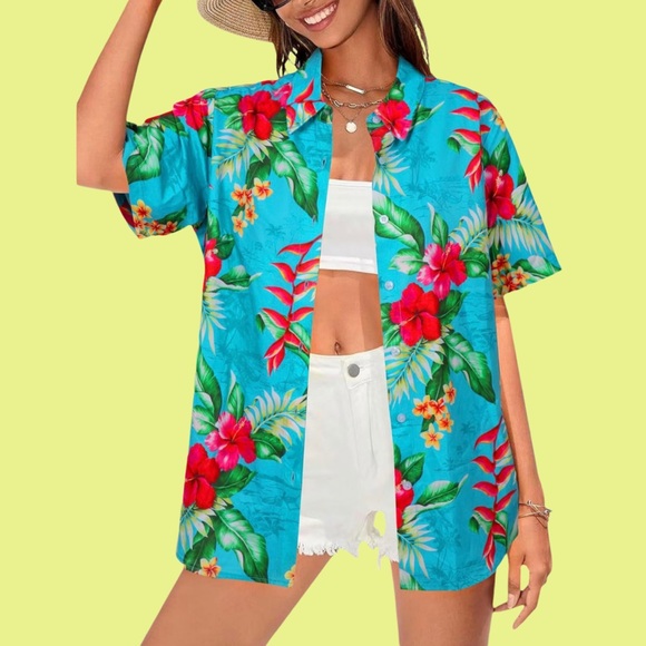 Retro Hawaiian Shirt - Picture 10 of 11